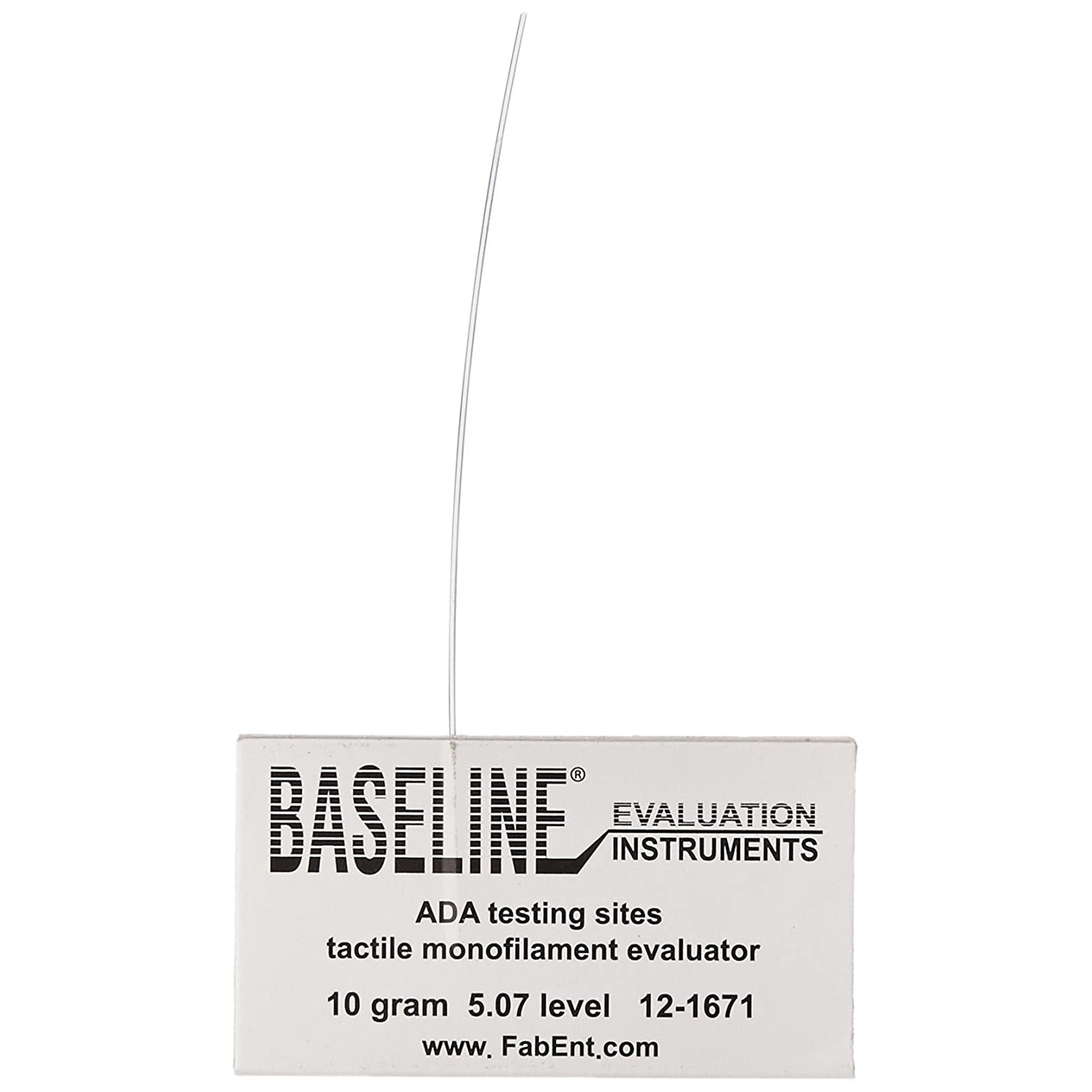 baseline tactile monofilaments baseline ada monofilament sensory test mk843615bx