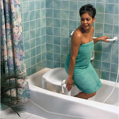 bath bench composite w o back knock down retail carex
