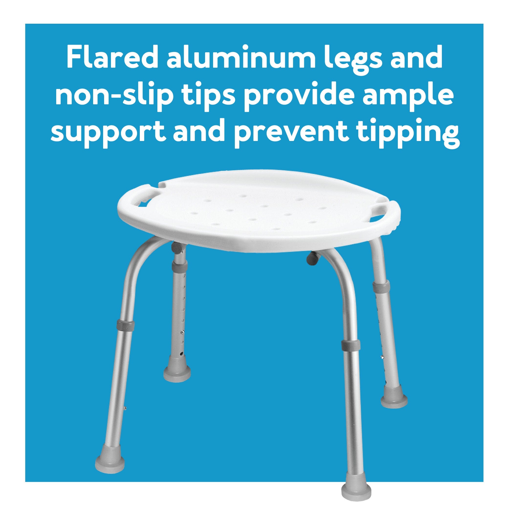 bath shower seat w o back adjustable carexnon retail