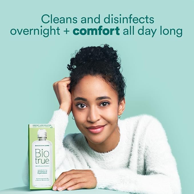bausch lomb biotrue multi purpose solution biotrue contact lens solution mk798870ea