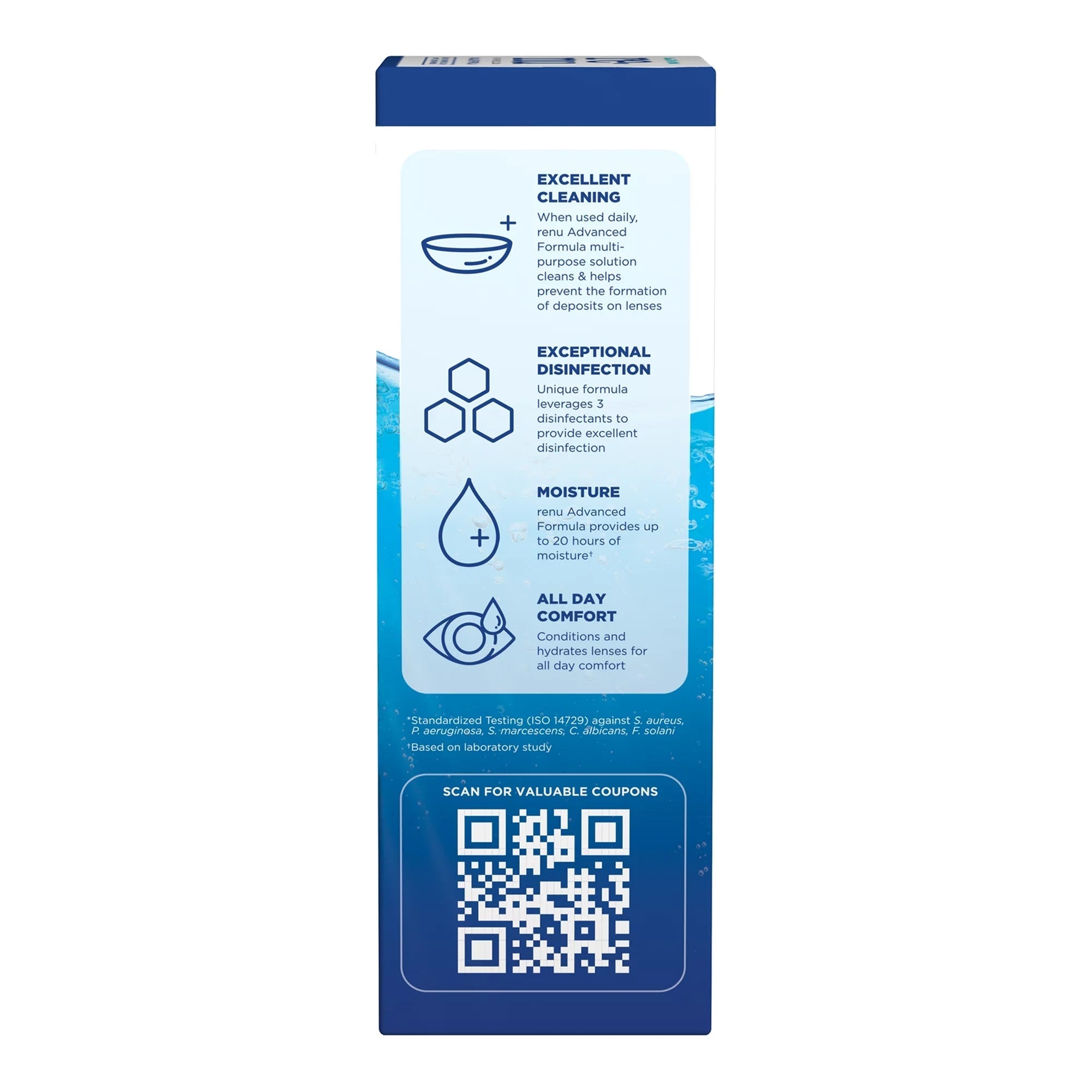 bausch lomb renu advanced formula multi purpose solution bausch lomb renu advanced formula contact lens solution mk1065831ea