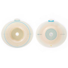 Ostomy Barrier SenSura Mio Flex Trim to Fit, Standard Wear Elastic Adhesive 70 mm Flange Yellow Code System 15 to 53 mm Opening | 5/Box Default Title