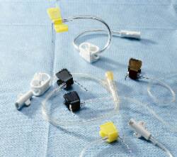 Huber Infusion Set Kawasumi 20 Gauge 1 Inch 8 Inch Tubing Without Port