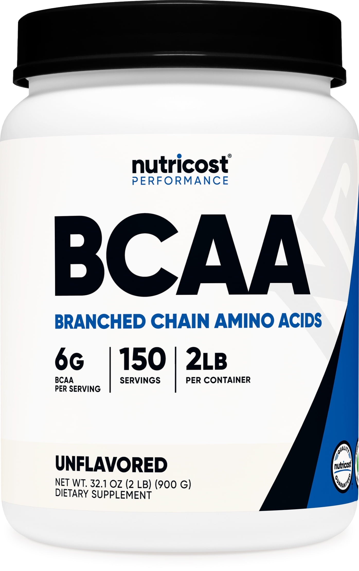 BCAA Powder 2:1:1 (Unflavored) 150 Servings Amino Acid Supplement