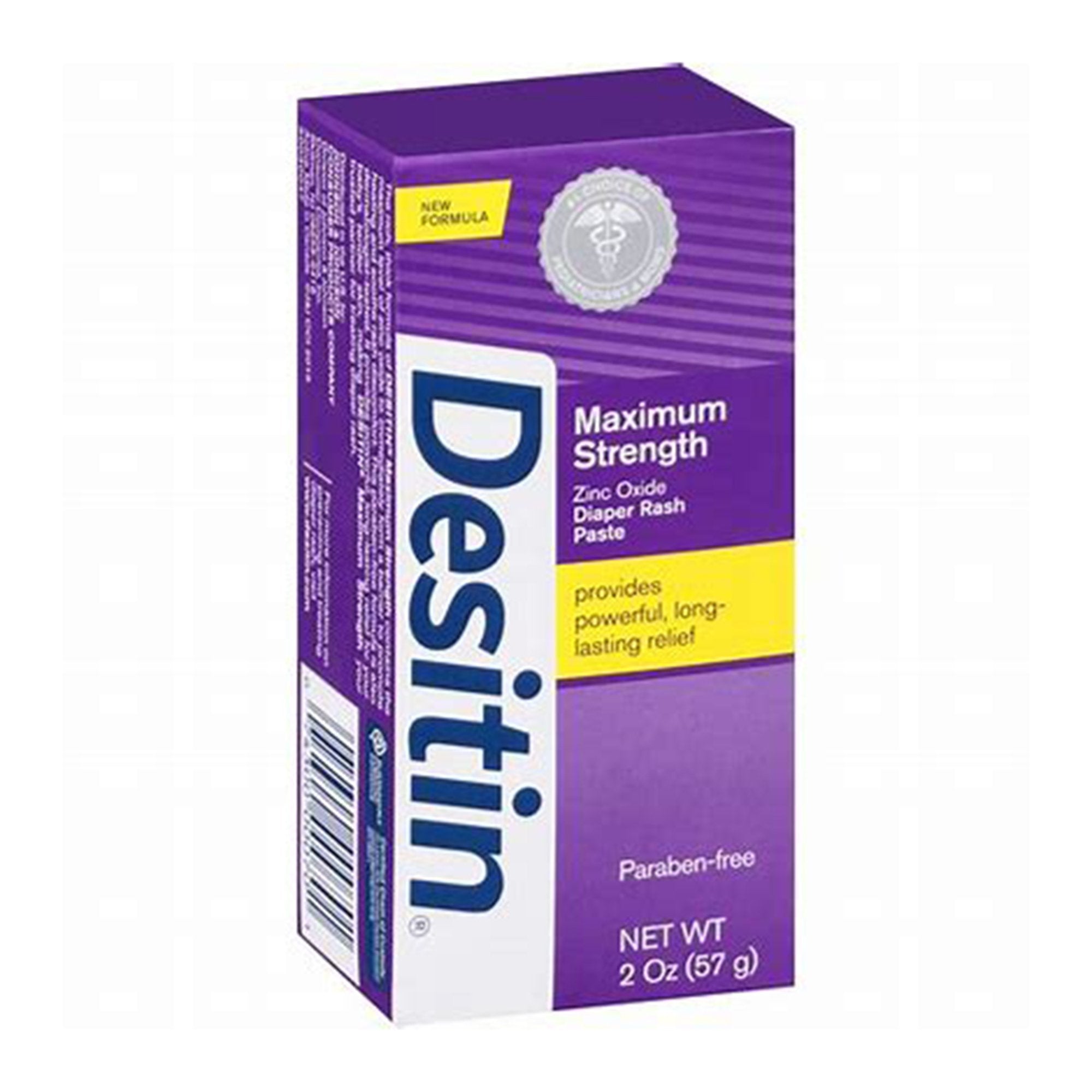 Diaper Rash Treatment Desitin Maximum Strength 4 oz. Tube Scented Paste