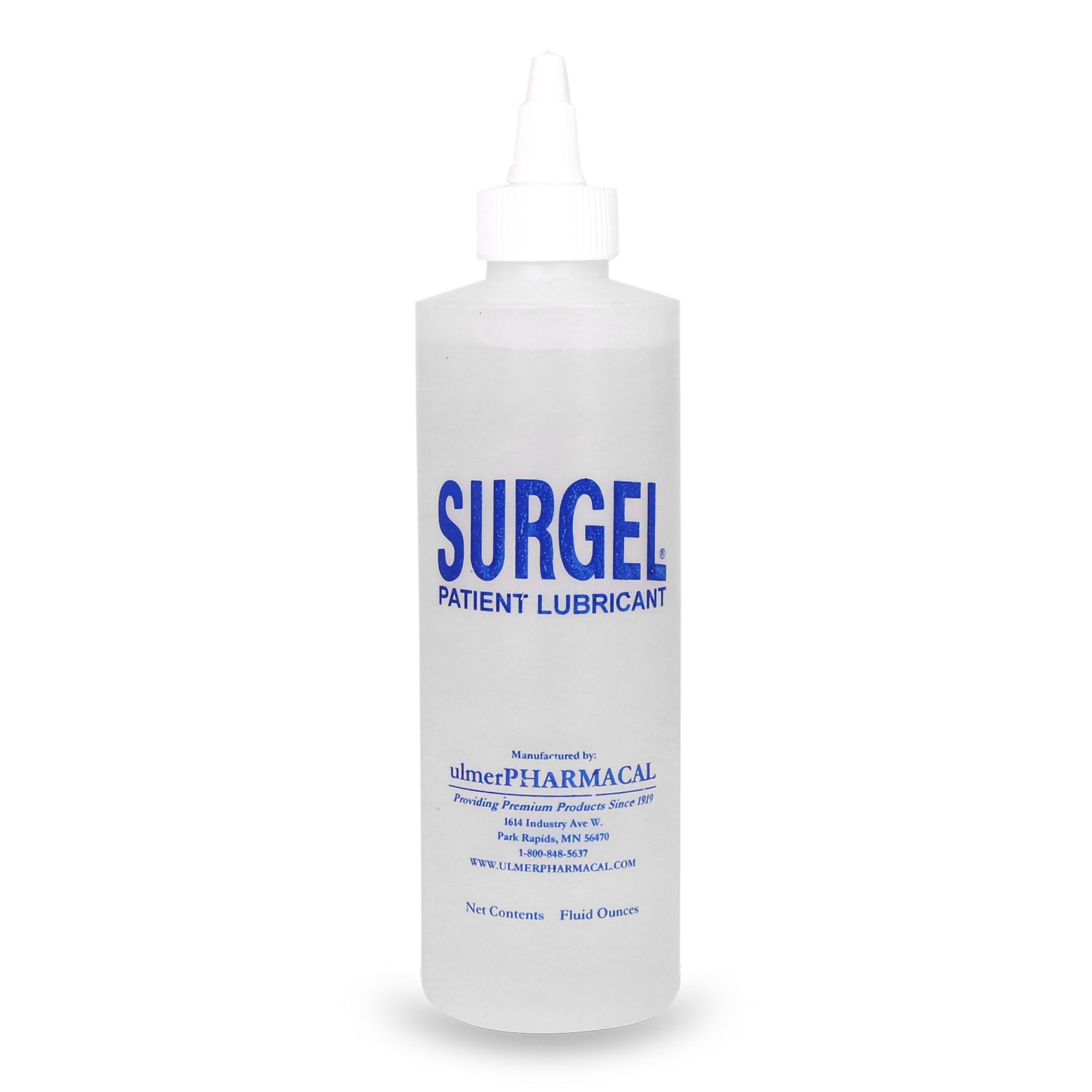 Lubricating Jelly Surgel 4 oz. Bottle NonSterile