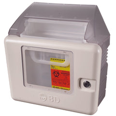 Sharps Container Cabinet / Wall Enclosure Wall Mount Locking
