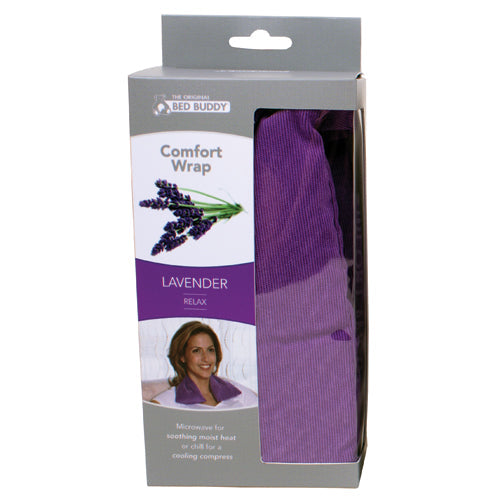 bed buddy comfort wrap lavender 12 cs