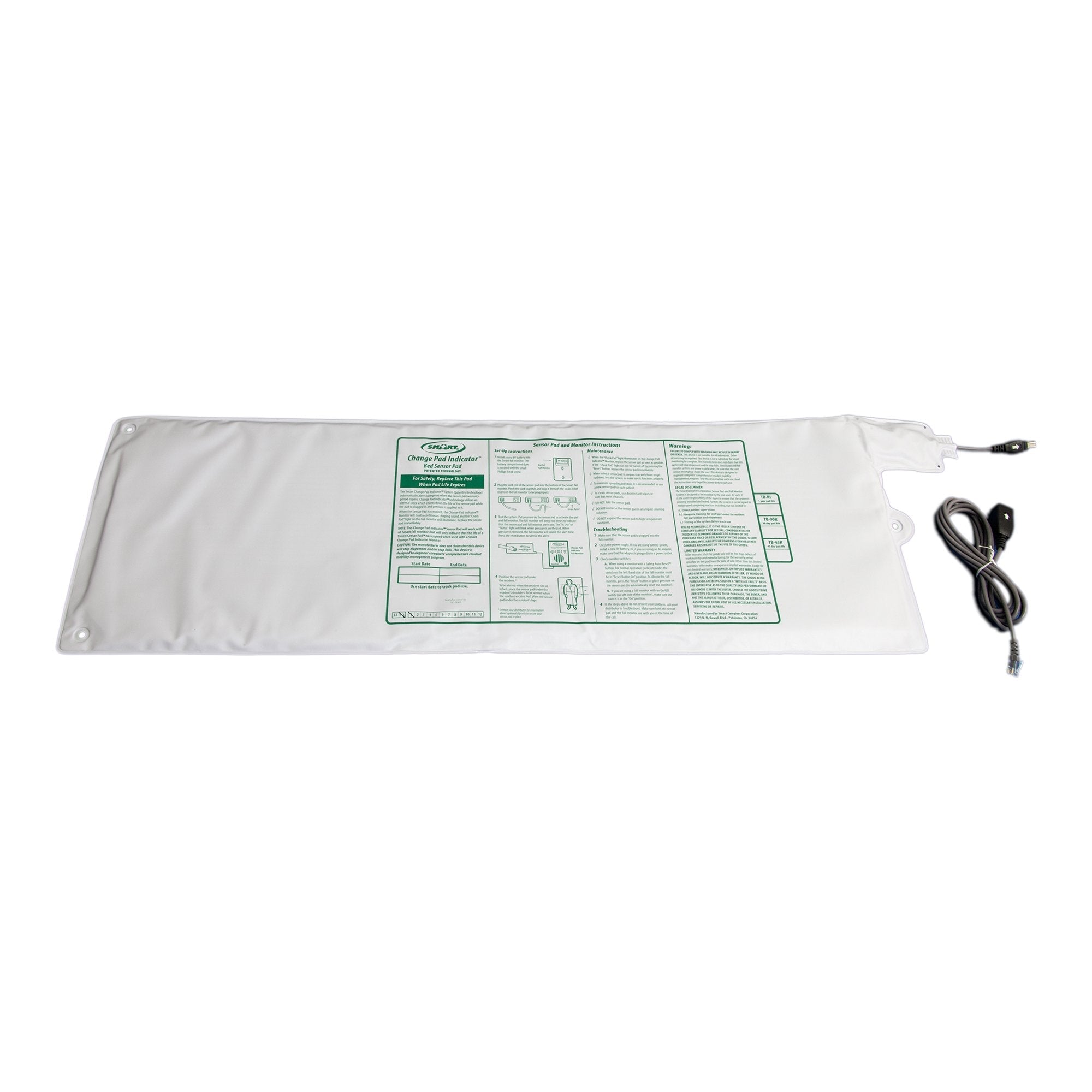 Bed Sensor Pad Smart Caregiver 10 X 30 Inch