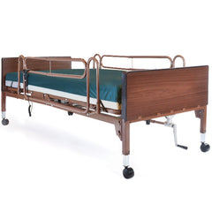 bed rails full length reduced gap pair