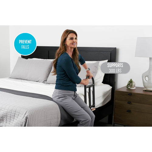 bed mobility support handle