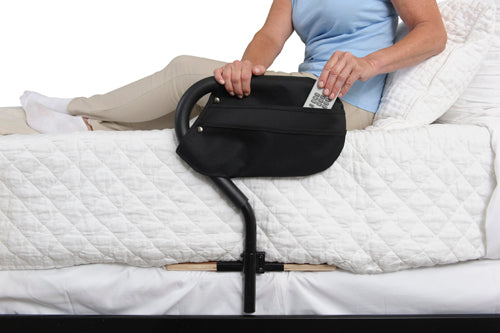 bedcane with bedcane organizer by stander copy