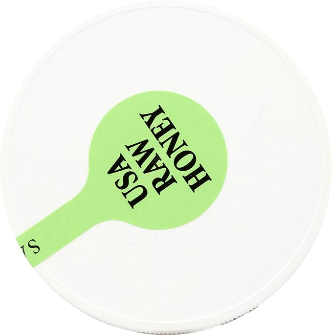 bee flower sun honey honey wild flower case of 6 44 oz