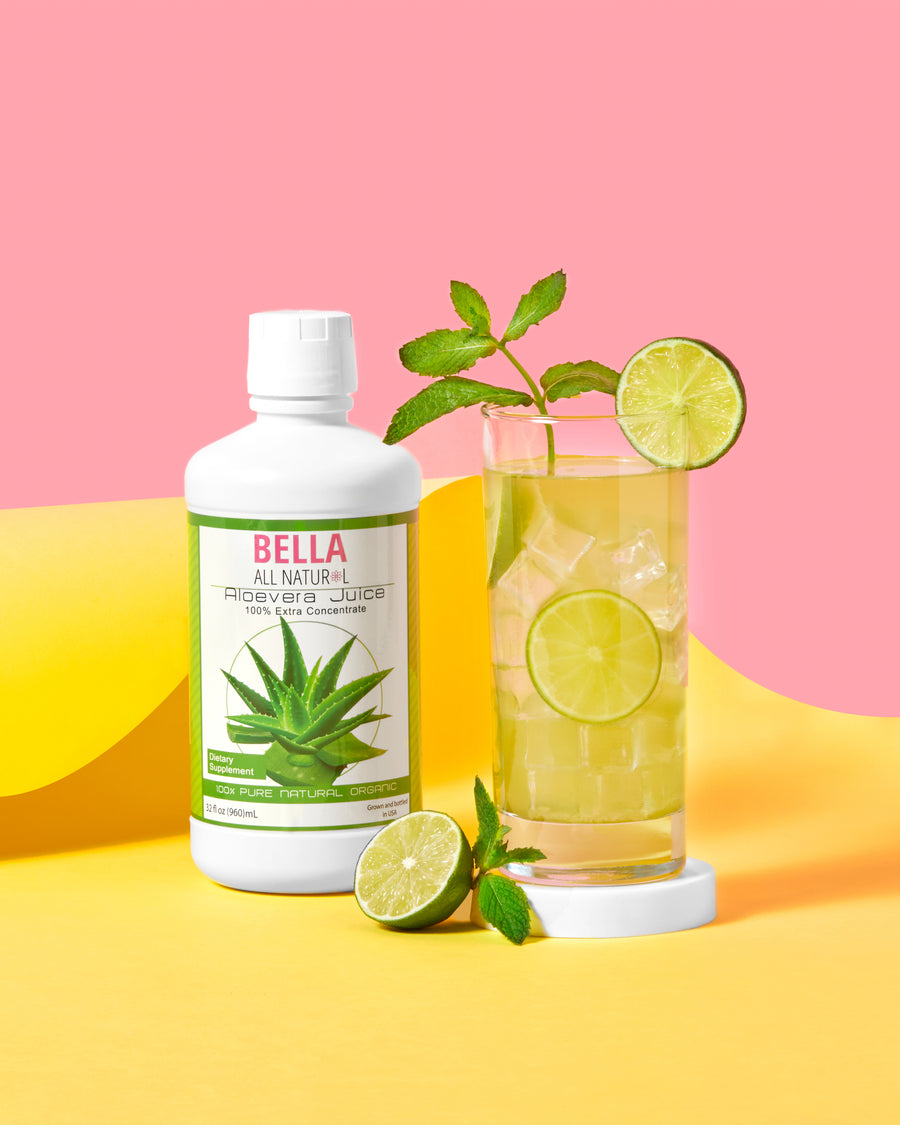 bella all natural aloe vera kit