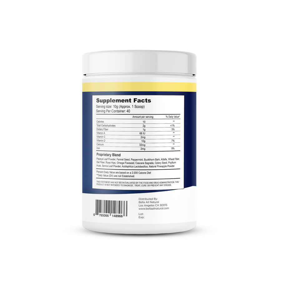 bella all natural aloe vera kit