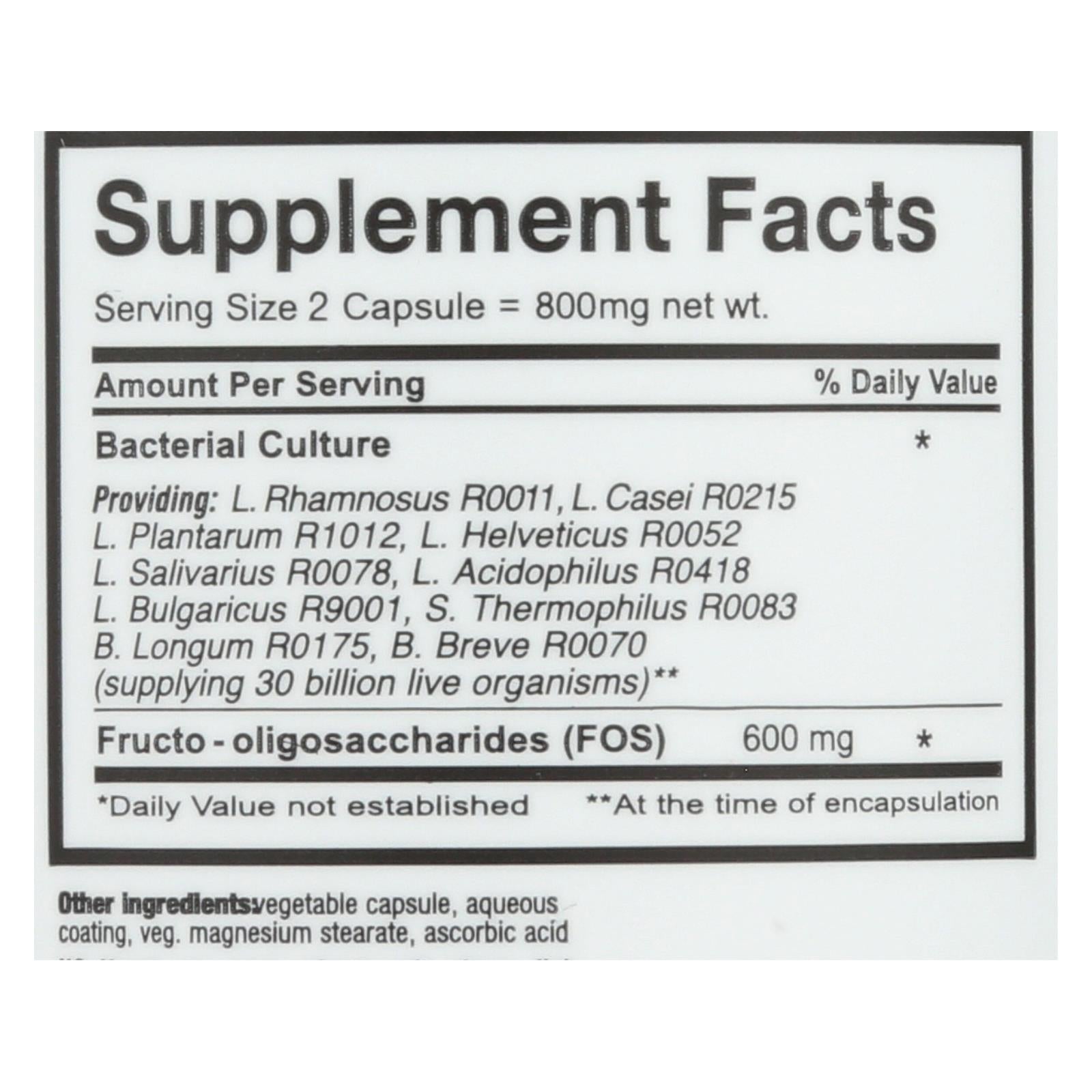 belle and bella probiotic skin therapy 30 capsules