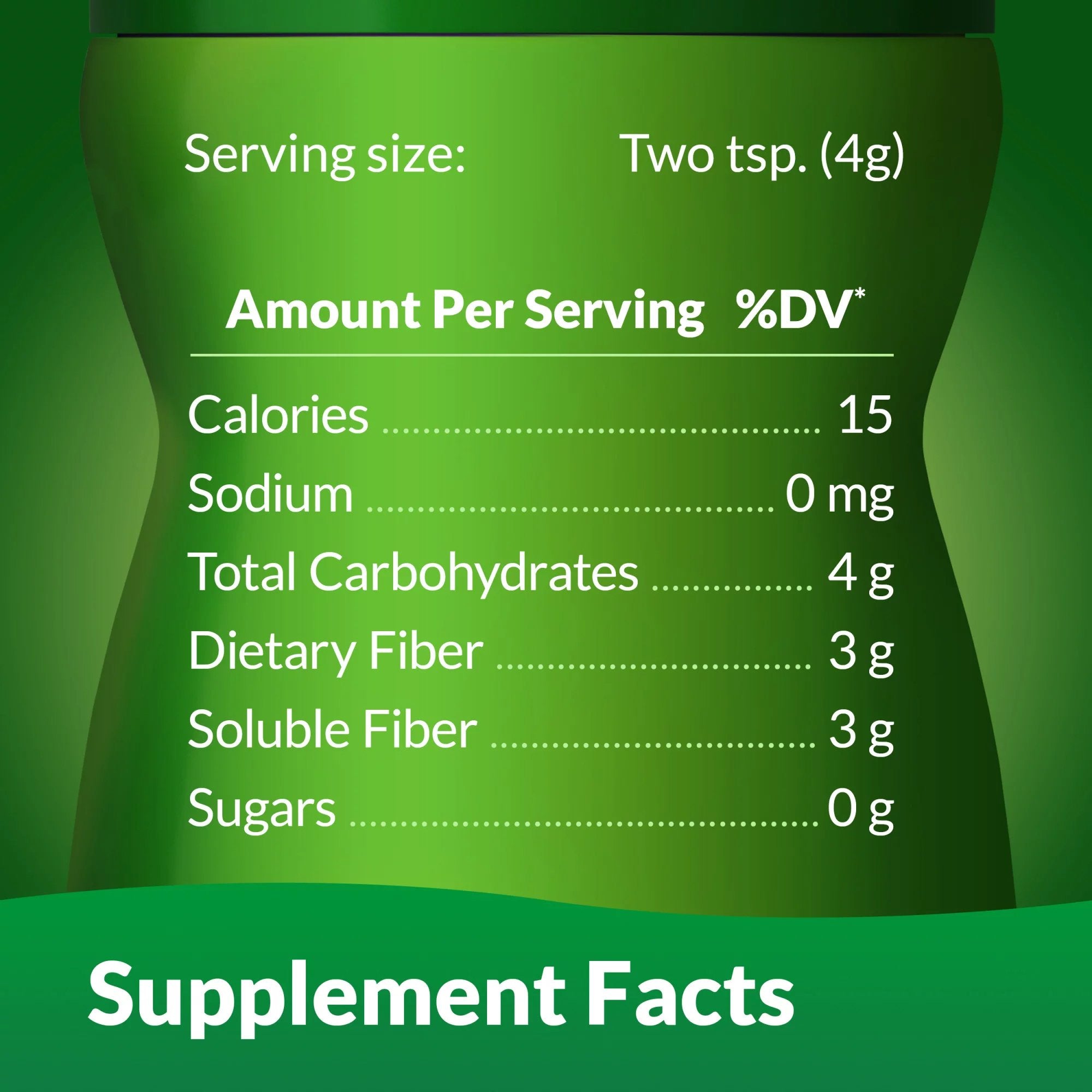 benefiber prebiotic fiber supplement 8 7 ounce bottle benefiber oral supplement mk1020099ea