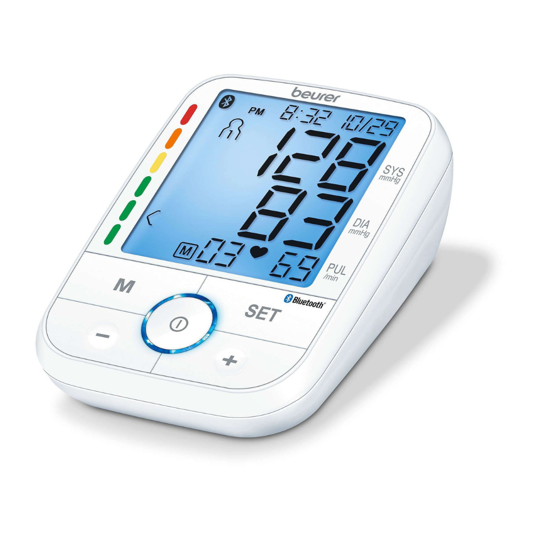beur bluetooth upper arm blood pressure monitor beurer home automatic digital blood pressure monitor mk1228239ea