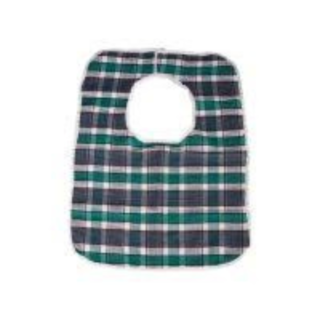 bib snap closure reusable cotton polyester packaging type case