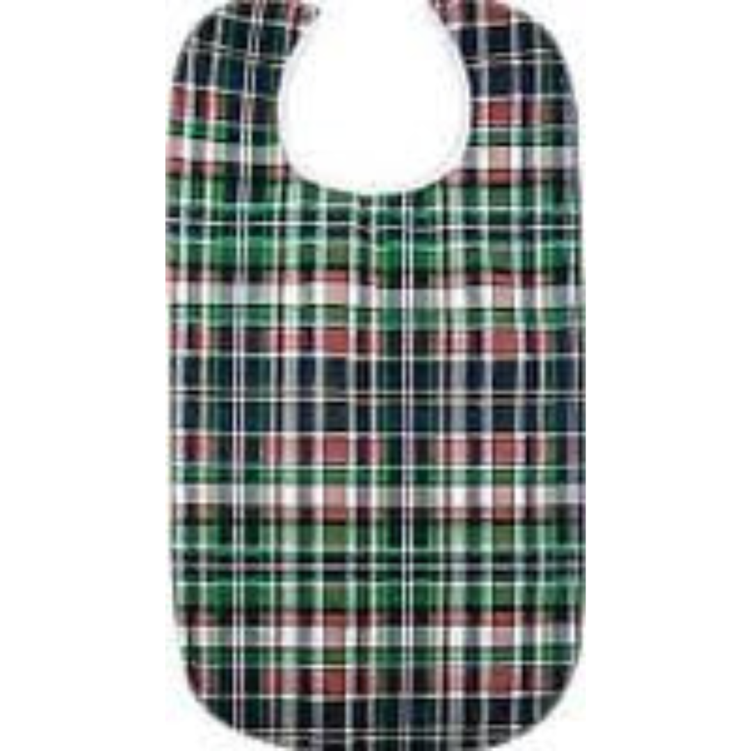 Bib Snap Closure Reusable Cotton / Polyester