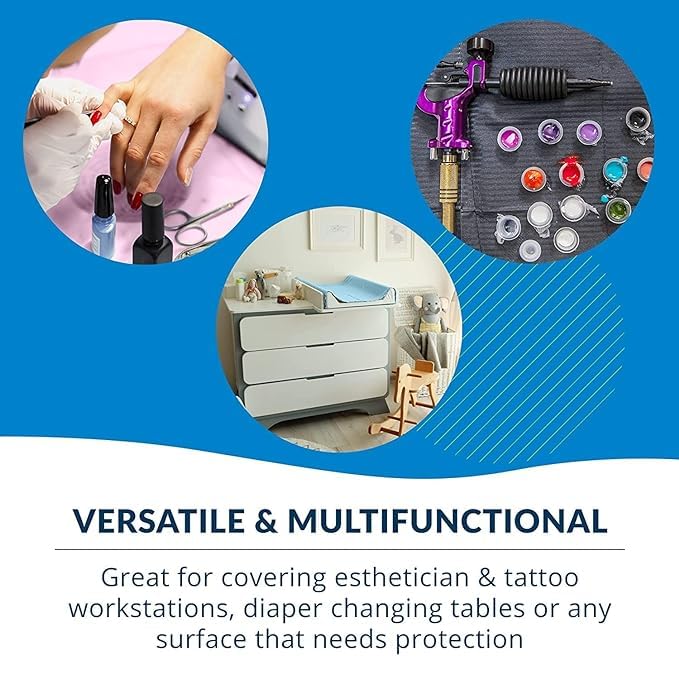 bib tidi slipover disposable poly tissue packaging type case