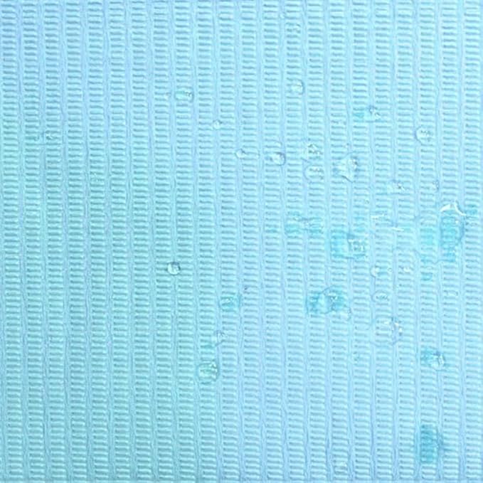 bib tidi slipover disposable poly tissue packaging type case