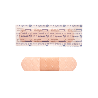 Sheer Plastic Adhesive Bandages - Sterile