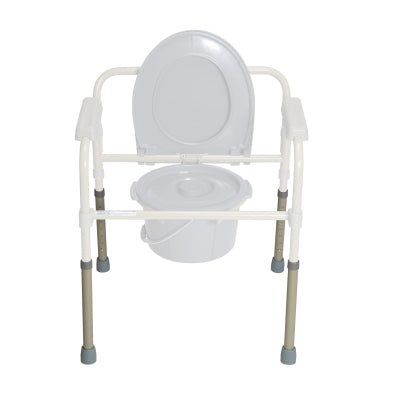 Dynarex RPBC-02ETB Bariatric Bedide Commode Extension Leg with Tip