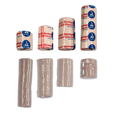 Dynarex Elastic Bandages - Clip & Self Closure