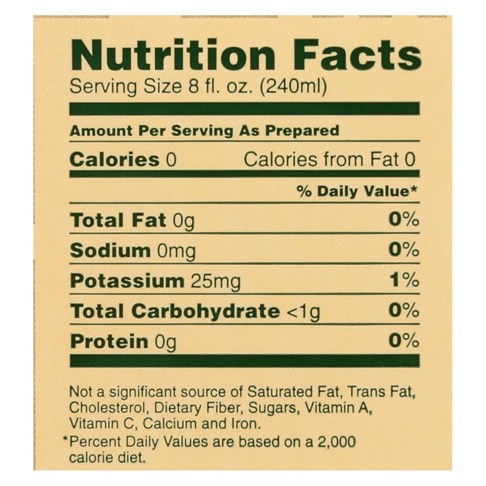 bigelow tea herbal tea plus lemon ginger case of 6 18 bag