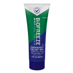 Topical Pain Relief Biofreeze 4% Strength Menthol Gel 3 oz.