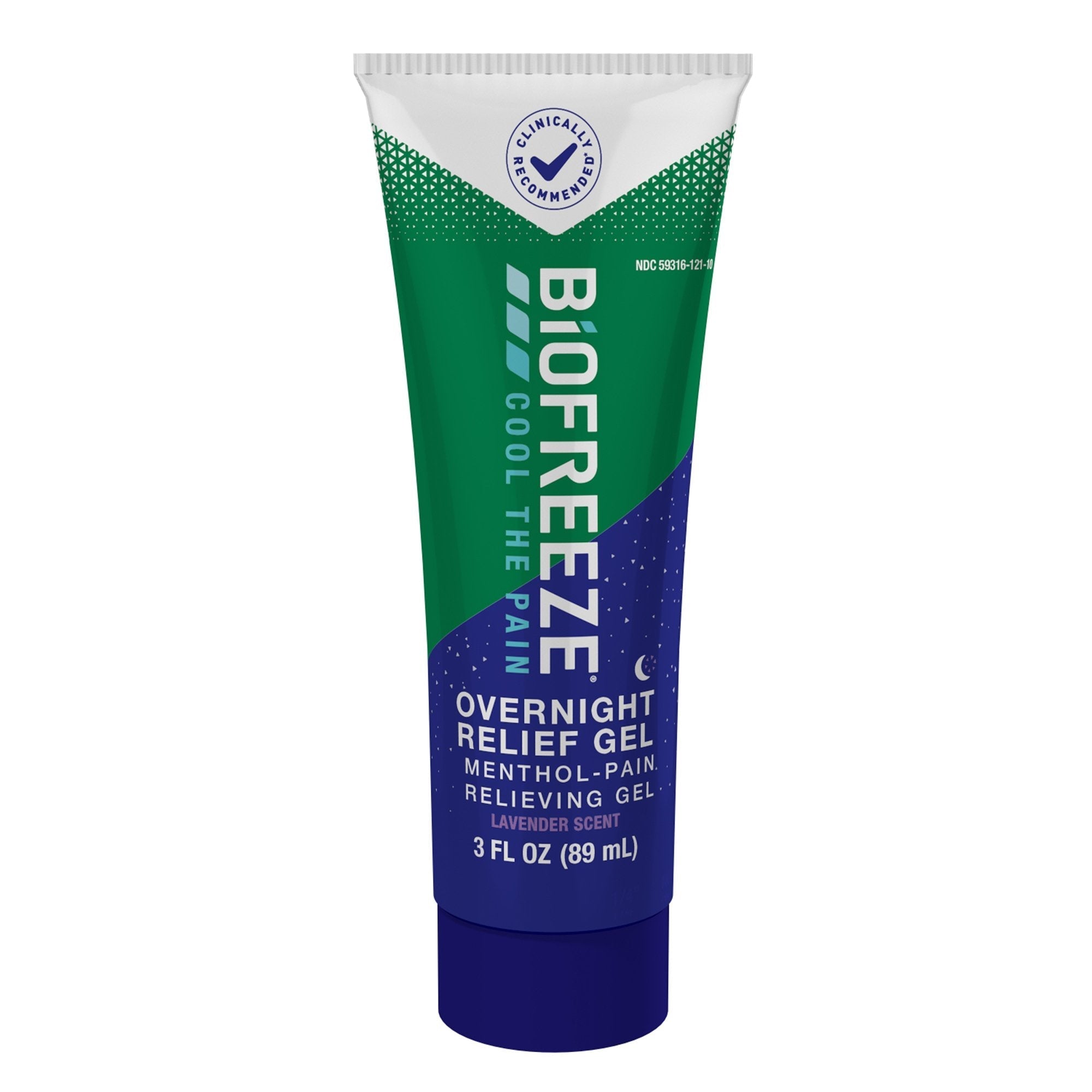 Topical Pain Relief Biofreeze 4% Strength Menthol Gel 3 oz.