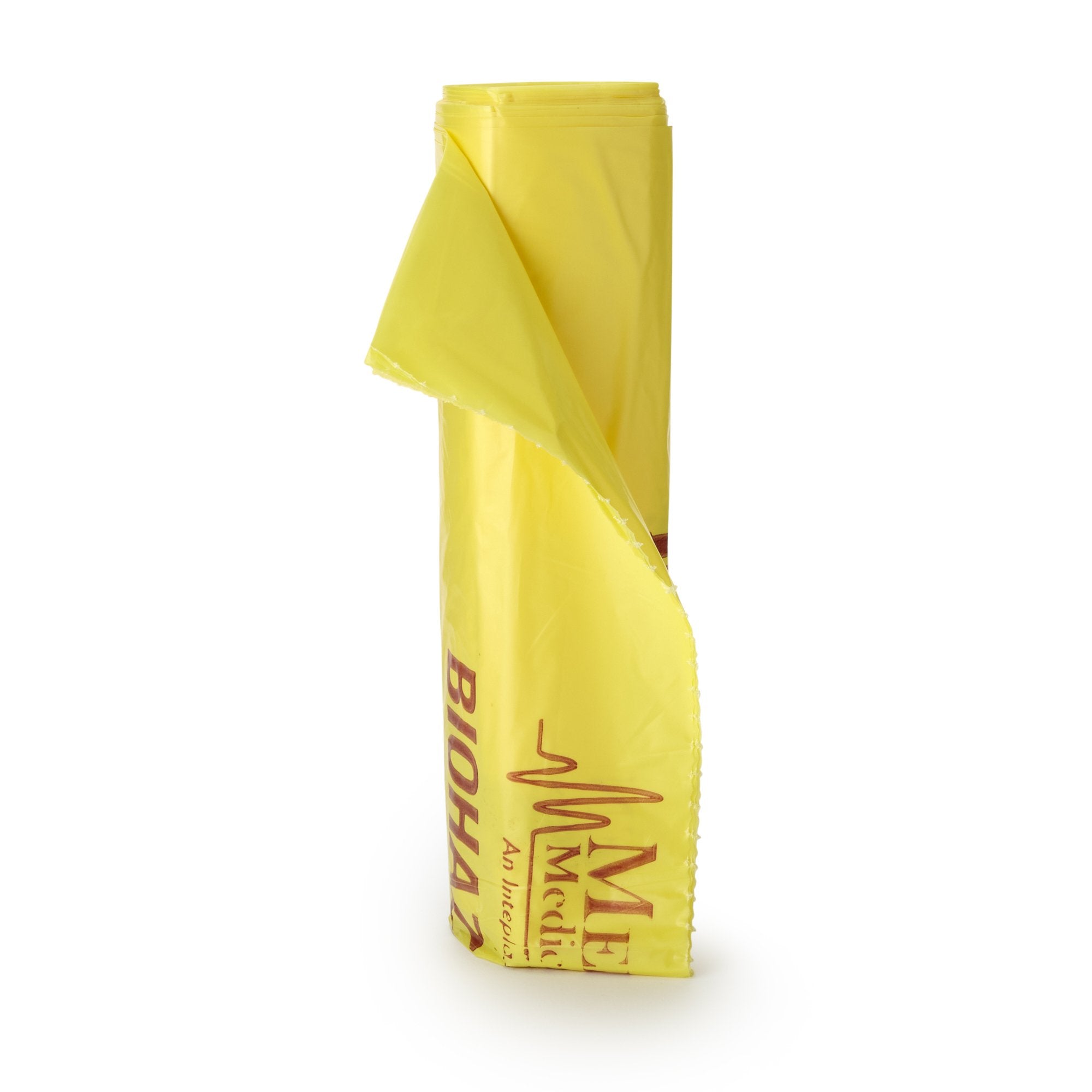Biohazard Laundry Bag McKesson 40 to 45 gal. Yellow Bag 40 X 46 Inch