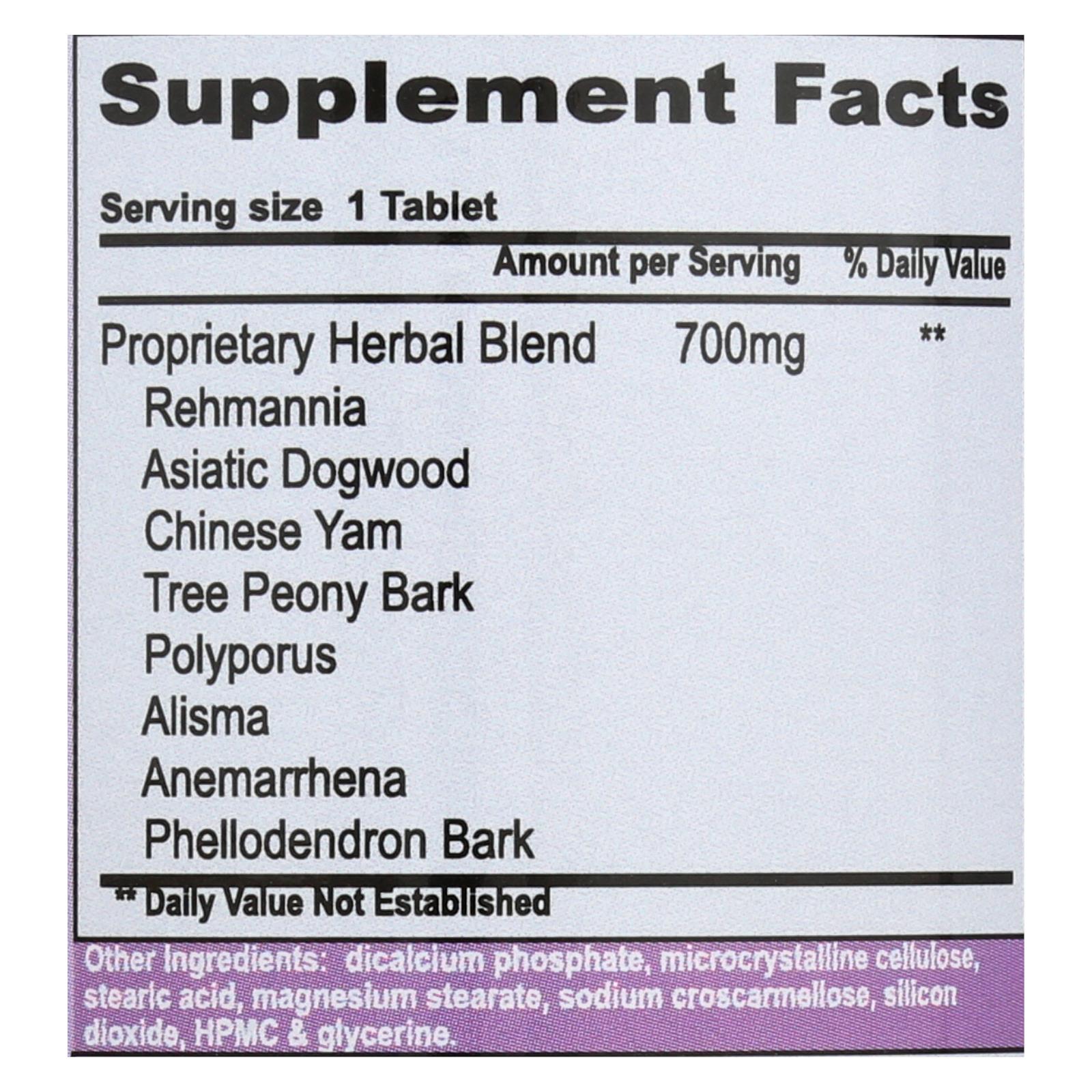 biomed health femi yin peri and menopause relief 60 capsules