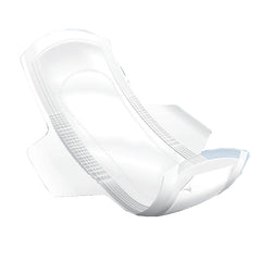 bladder control pad attends discreet ultra thin 9 inch length light absorbency polymer core one size fits most packaging type case