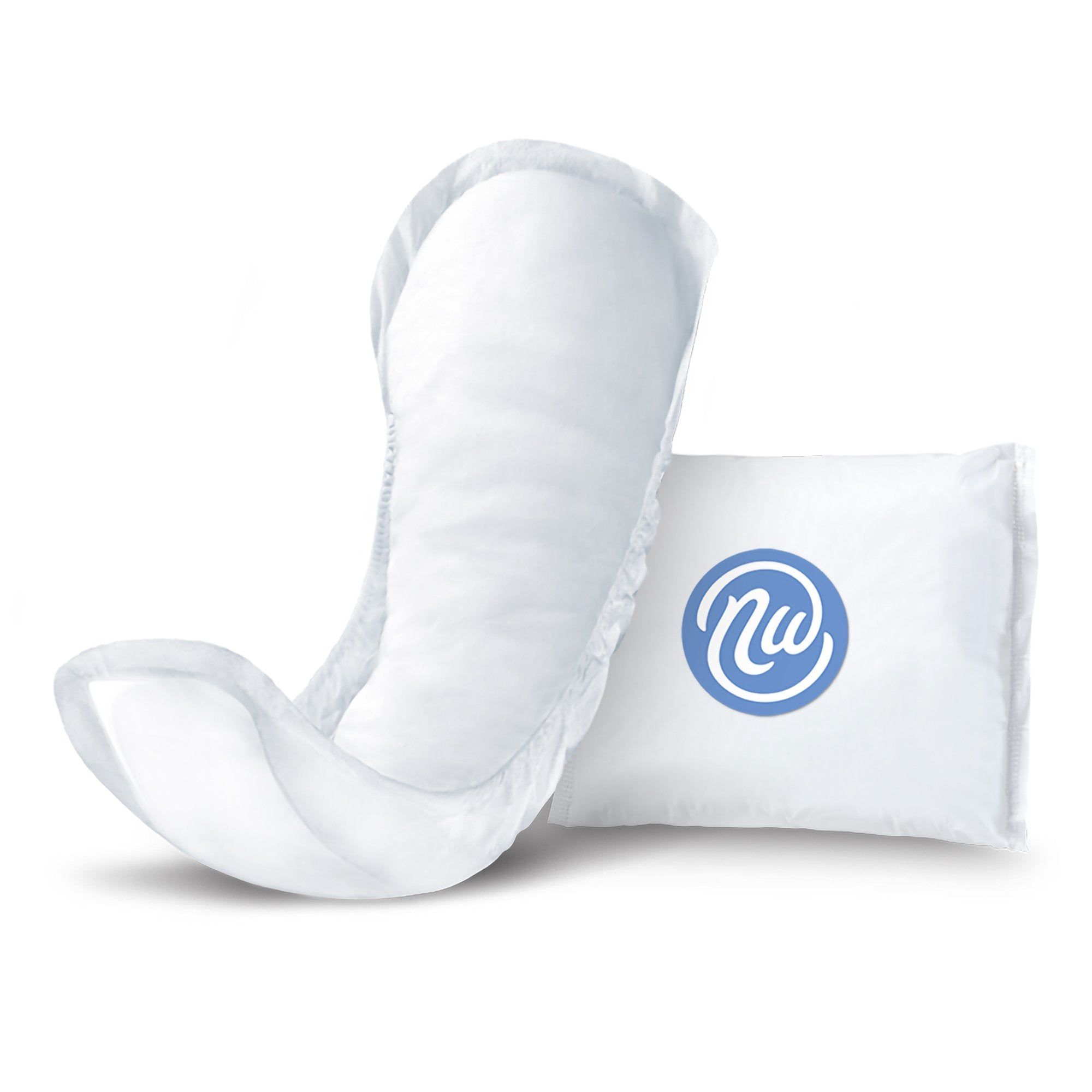 Bladder Control Pad Nexwear Maximum Long 13 3/4 Inch Length Heavy Absorbency Super Absorbent Core One Size Fits Most