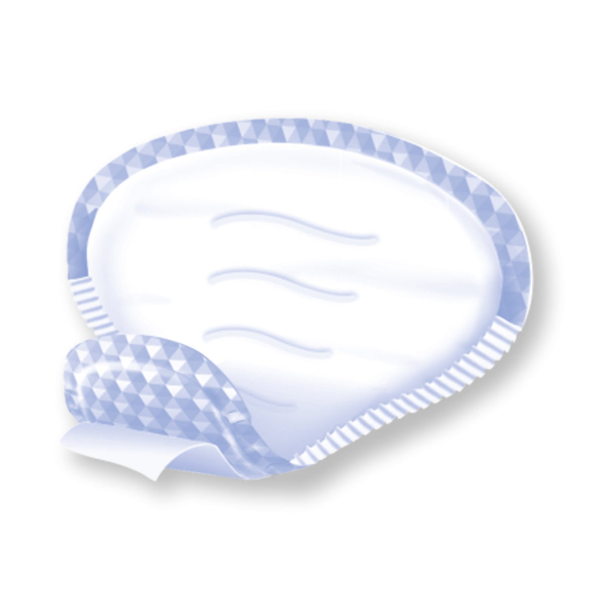 bladder control pad seni man active 8 9 10 x 10 3 5 inch moderate absorbency super absorbent core one size fits most packaging type case