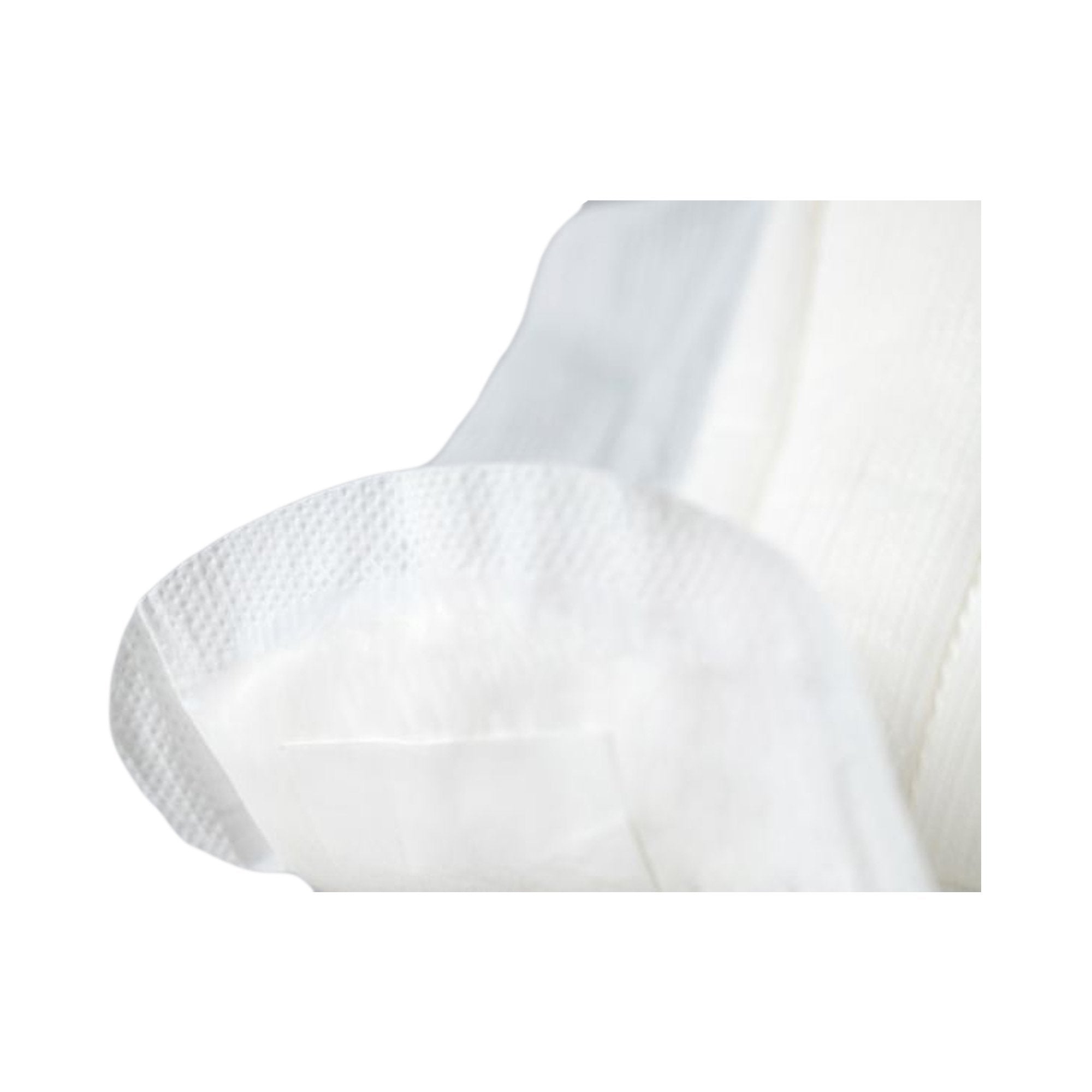 bladder control pad totaldry 11 inch length moderate absorbency polymer core regular packaging type case