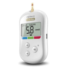 blood glucose meter onetouch verio flex 5 second results stores up to 500 results no coding required