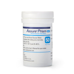 Blood Glucose Test Strips Assure 100 Strips per Pack