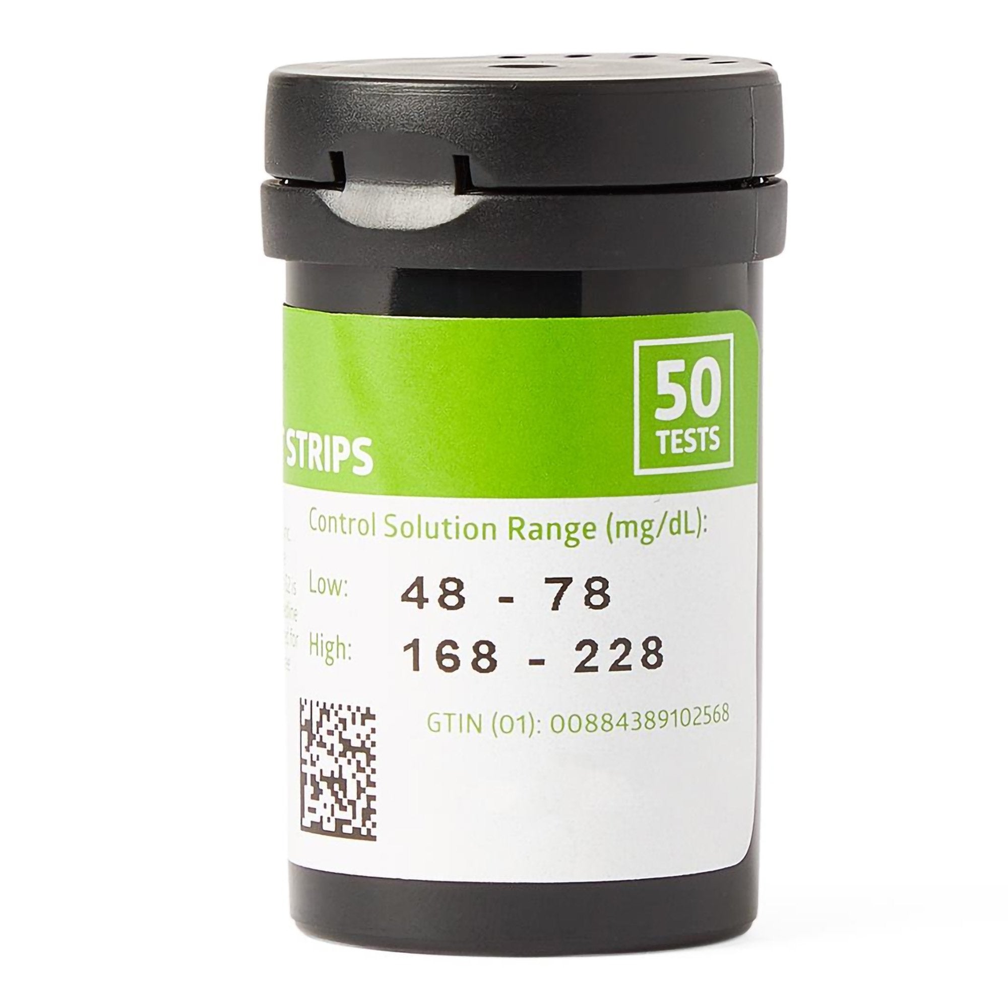 blood glucose test strips evencare g2 50 strips per pack packaging type box