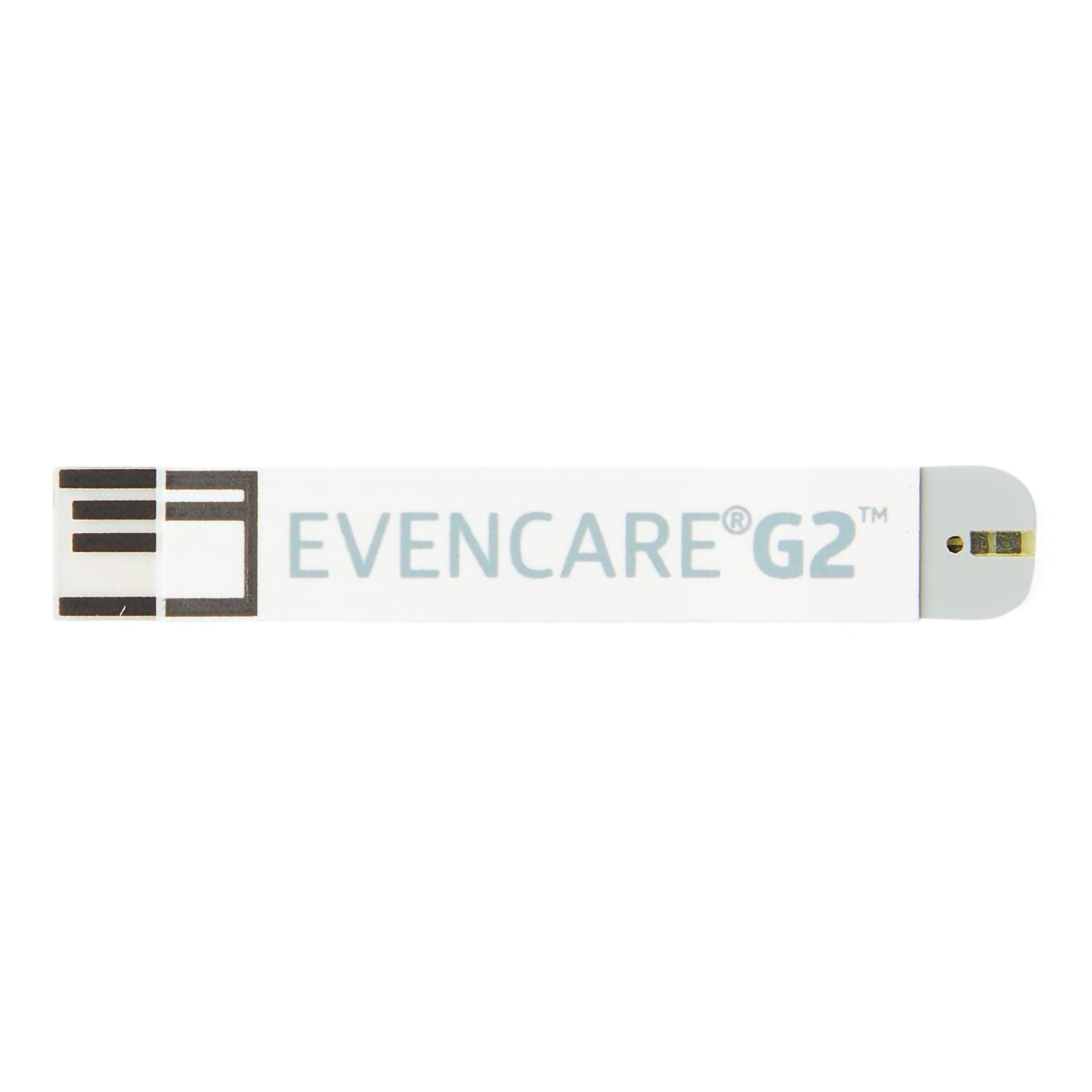 blood glucose test strips evencare g2 50 strips per pack packaging type box