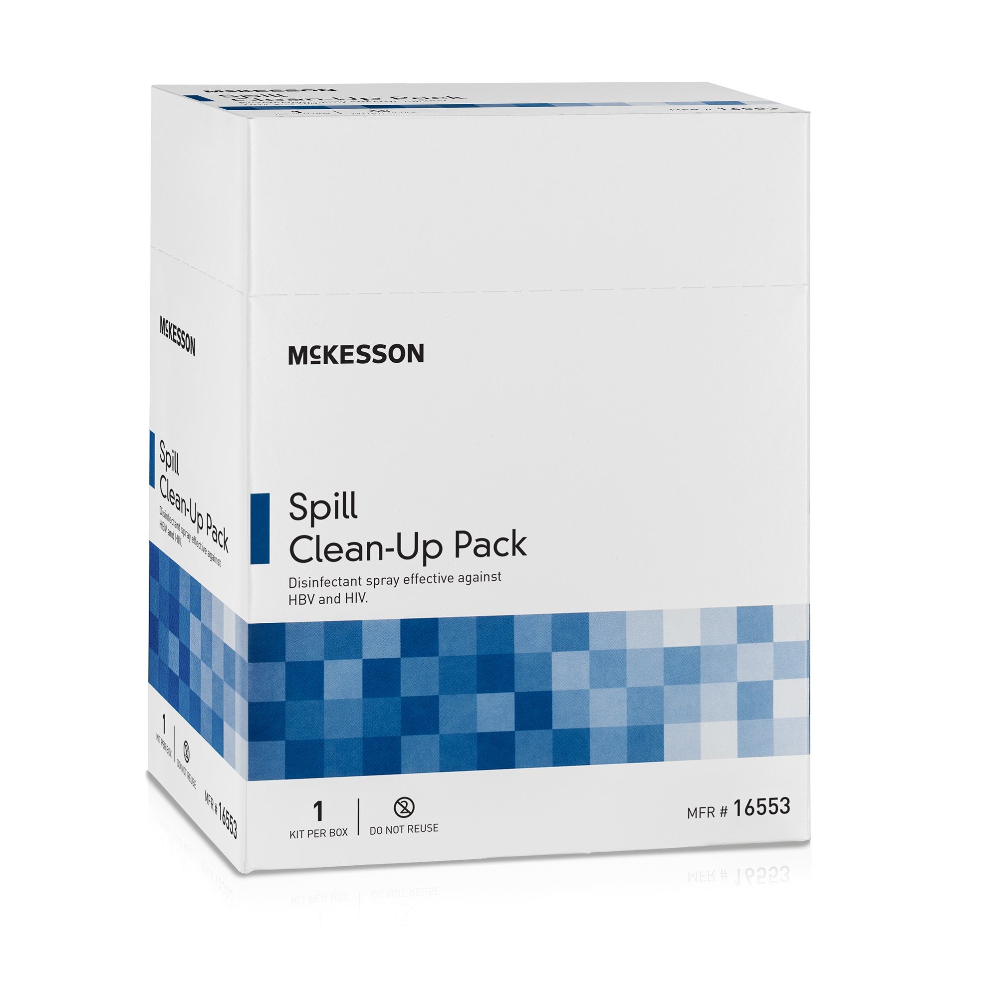 Bloodborne Pathogen Spill Clean Up Pack McKesson