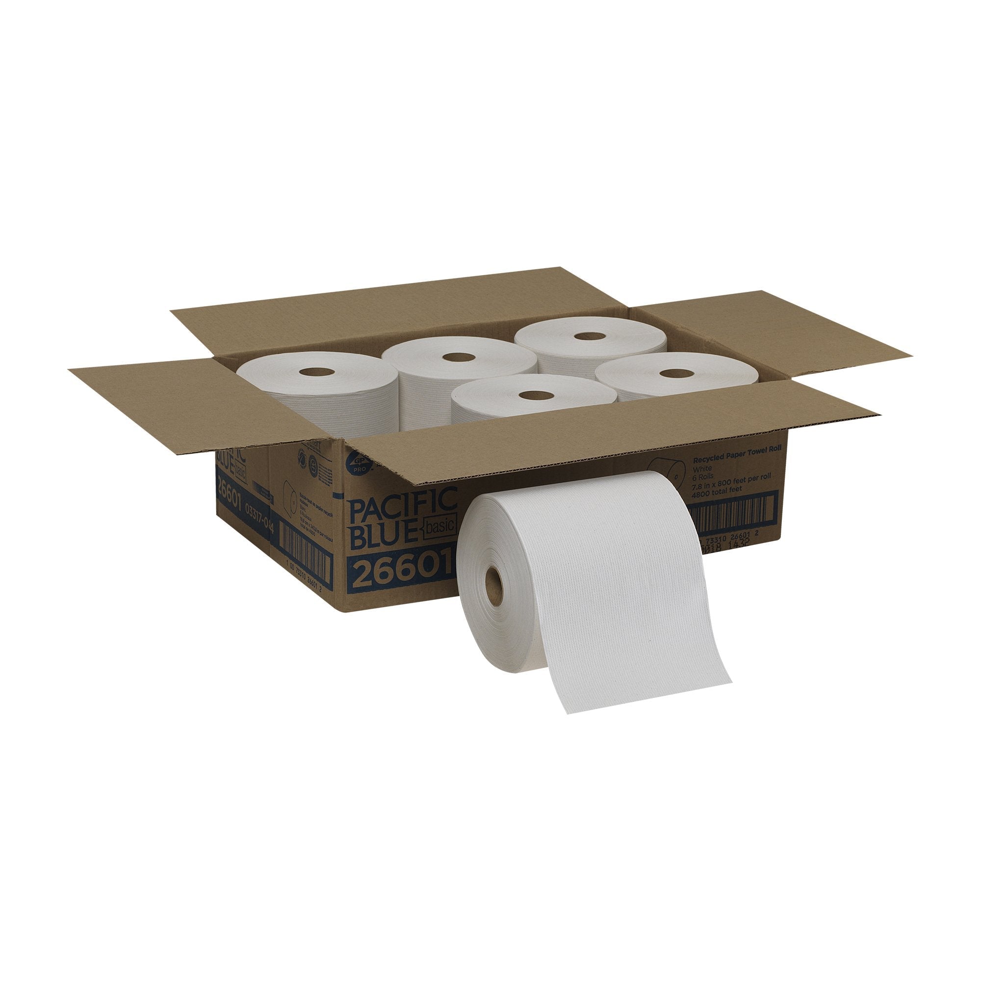 Blue Basic all purpose hardwound roll towels