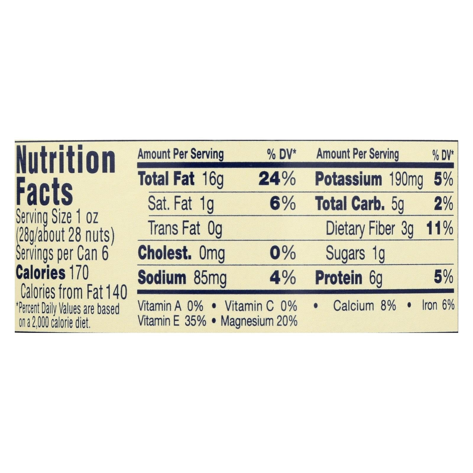 blue diamond roasted salted almonds case of 12 6 oz