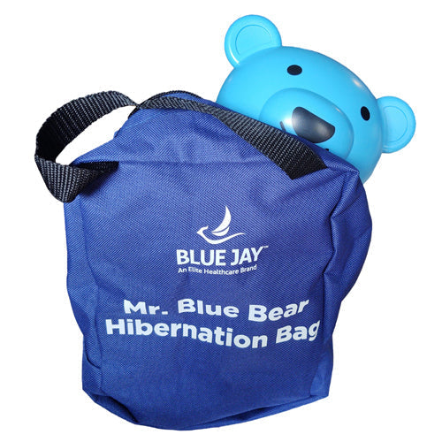 Mr. Blue Bear Pediatric Compressor Nebulizer Blue Jay