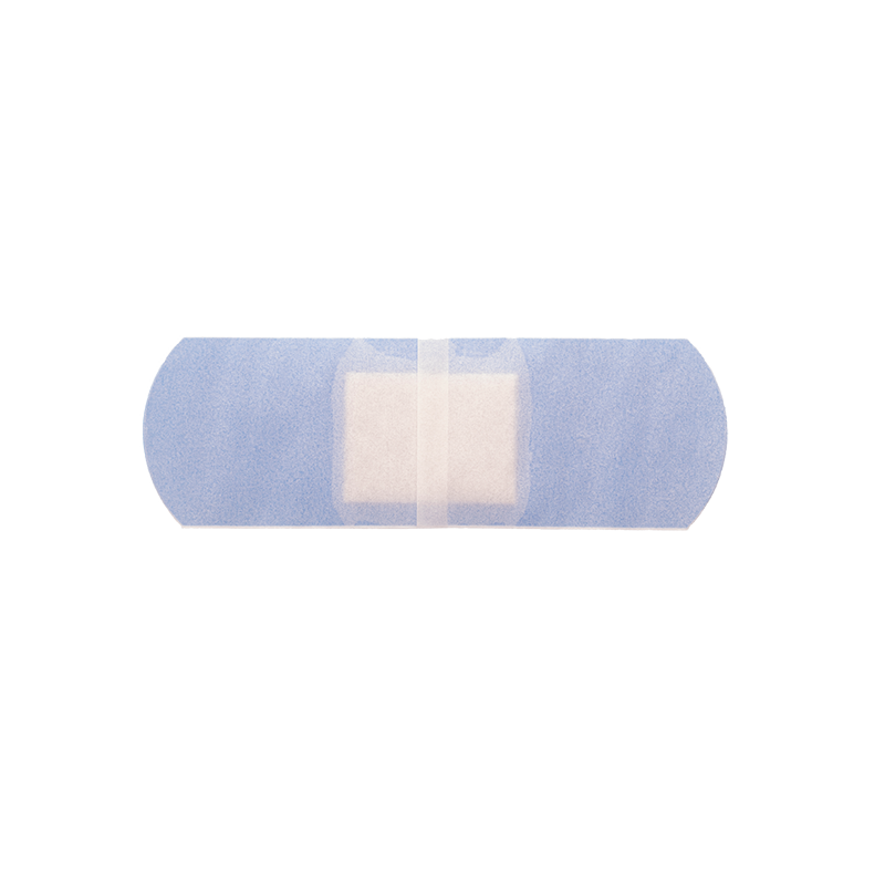 blue metal detectable plastic strip