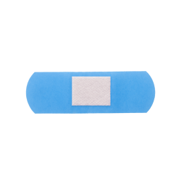 blue metal detectable plastic strip 2