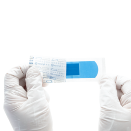 blue metal detectable plastic strip 2