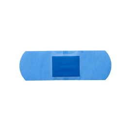 blue metal detectable plastic strip 2